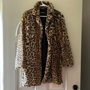 I Am Gia Leopard Coat